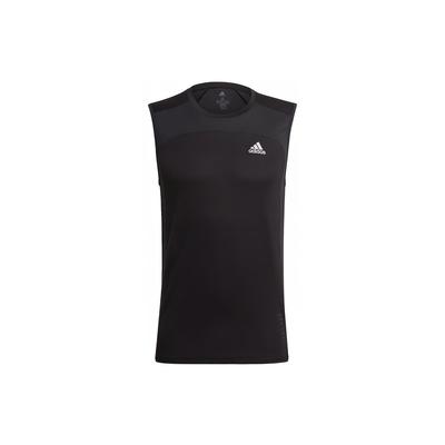 Heat.Rdy Беговая майка для мужчин, черные топы GK4298