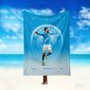 1pc Easy-Care Manchester United Manchester City Blanket, Perfect for Couch, Bed, Home, Travel & More, Warm & Durable Printed Blanket