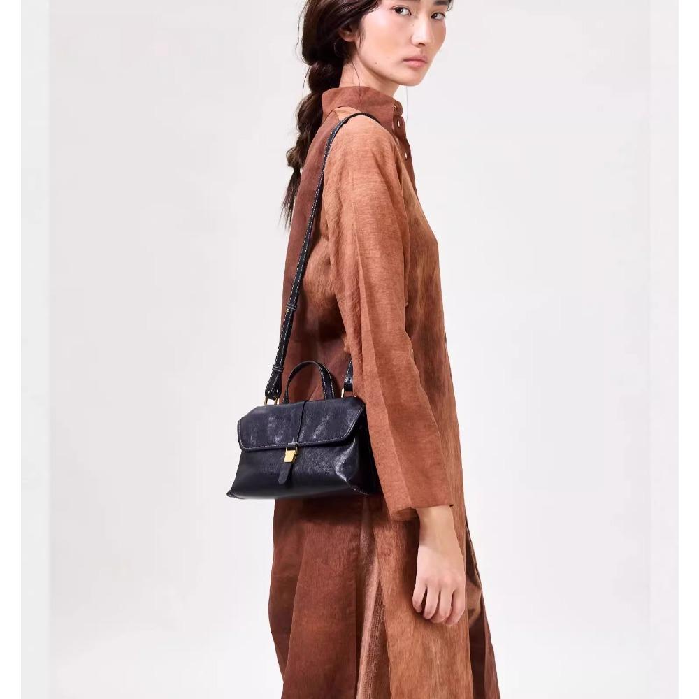 Маленькая сумка через плечо, Изысканная для commuters, На одно плечо Crossbody, Ручная сумка-мессенджер, Портфель