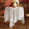 Bohemian Balcony Folding Round Table Cloth American Dining Table Cloth Square Mahjong Tablecloth High-grade Nordic Style Coffee Table Cloth