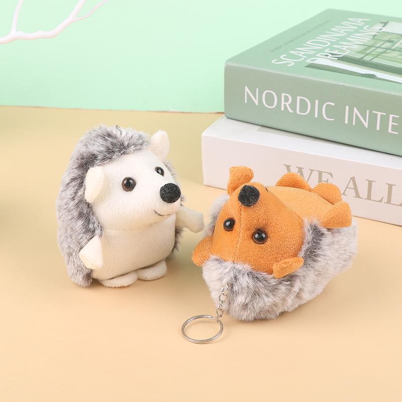 Ежик плюшевая игрушка мультфильм животное кулон кукла брелок автомобиль сумка брелок декор