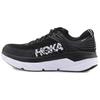 HOKA Bondi 7 Черно-белые женские кроссовки 1110519-BWHT