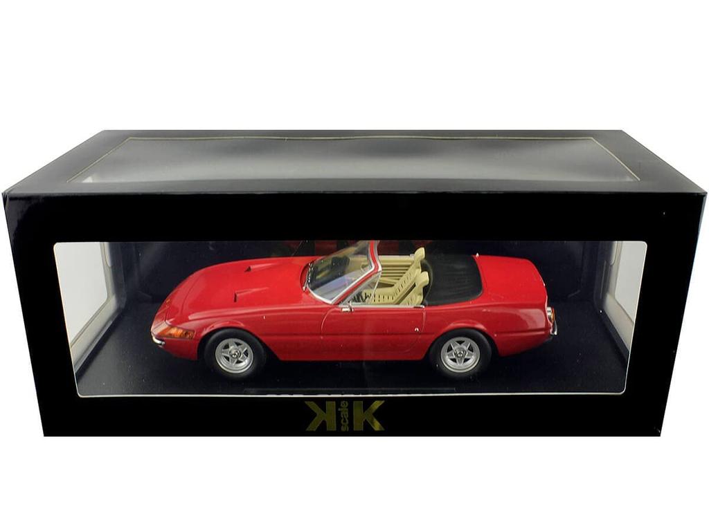 Масштаб Ferrari 365 GTB Spider Open 1971 Красный 1/18 2-я серия (KKDC180621)