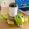 1шт коврик для чашки мультяшная черепаха горка креативный смешной 3D домашний декор новые настольные украшения снятие стресса