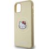 Hello Kitty HKHMN61PGHCKD iPhone 11 / Xr6.1" gold/gold hardcase Leather Kitty Head MagSafe