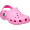 Crocs Классические клоги Противоскользящие Износостойкие Низкие Детские Туфли Розовые Младенческие И Малышовые