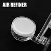 Fish Tank Air Refiner High Quality Acrylic Lotus Diamond Texture Nano Air Disk Low Pressure Bubbles Silent Aquarium Accessories