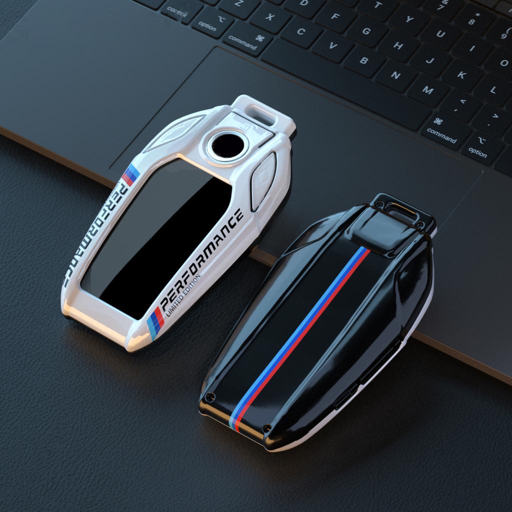 For BMW X6 Car Carbon Fibre Key Cover Case Shell For BMW 5 7 Series G11 G12 G30 G31 G32 I8 I12 I15 G01 G02 G05 G07 X3 X4 X5 X7 Accessories