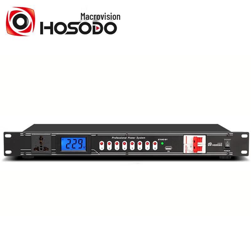 HongShidao ZHDY001 8-Channel Power Sequencer (CN version)