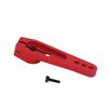 25T Aluminum Alloy Servo Long Steering Arm with Screw Metal for RC Vehicles, Cars,