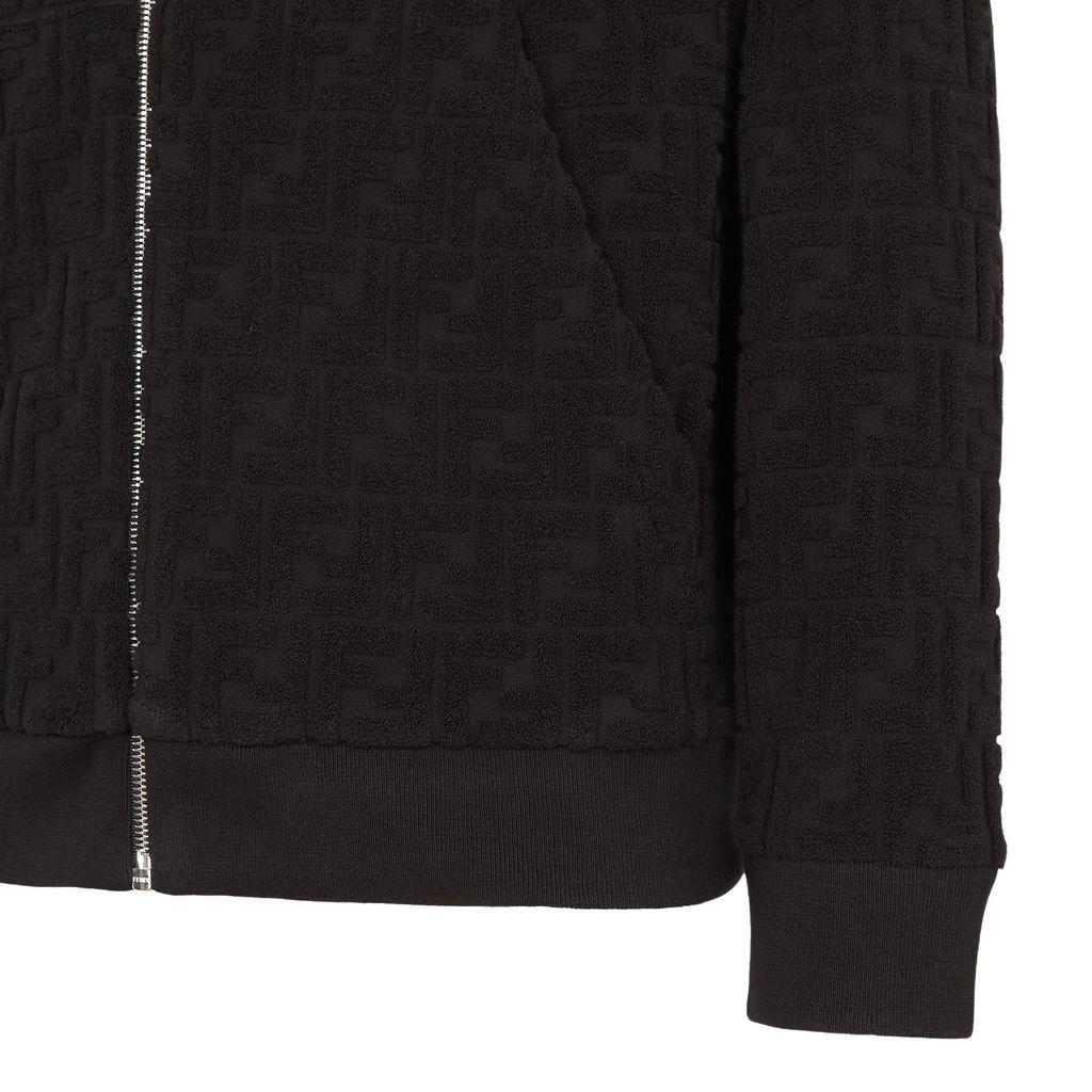 Fendi Толстовки Мужские Черные С Капюшоном (Несъемный) Умеренный FY3939ARYPF0QA1