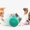 Interactive Dog Toy Robot Shapes Food Dispensing Slow Feeder Self-Moving No Power Needed Pet Enrichment Toy