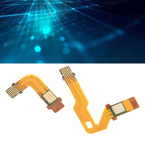 Replacement microphone flex cable, high-strength left and right speaker connector cable for console controllers, and controller handle inner microphon