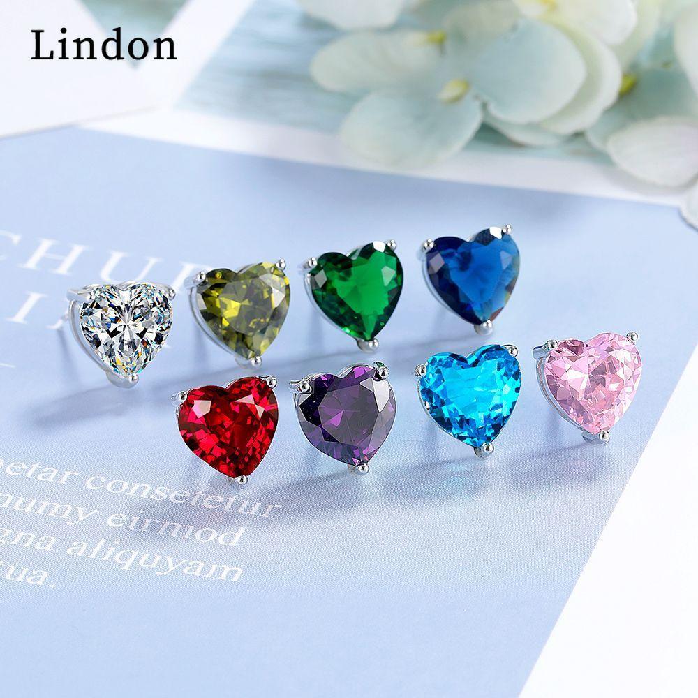 Lindon Fashion Copper Alloy Zircon Jewellery Drop Earrings For Women Wedding Party Gifts