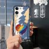Модный противоударный чехол для телефона VIVO Y04 4G/Y29S, грязеотталкивающий защитный, мультяшный, с полной оберткой, амортизирующий ТПУ