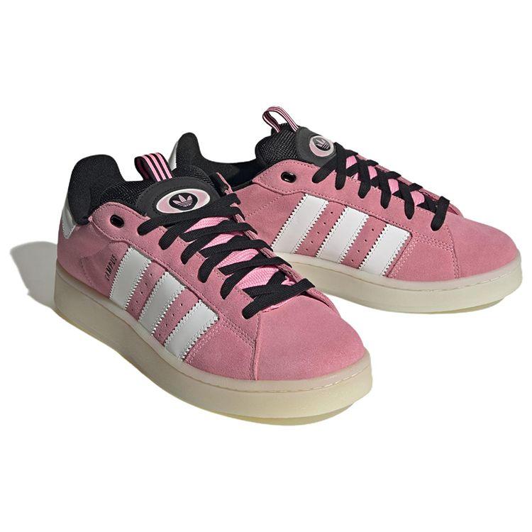 adidas Кроссовки унисекс Campus 00s Pink Glow Cloud-White Core-Black HQ8712