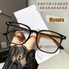 Color-changing Anti-blue Light Glasses Fashionable For Both Men And Women Suitable For Those With Myopia.16007
