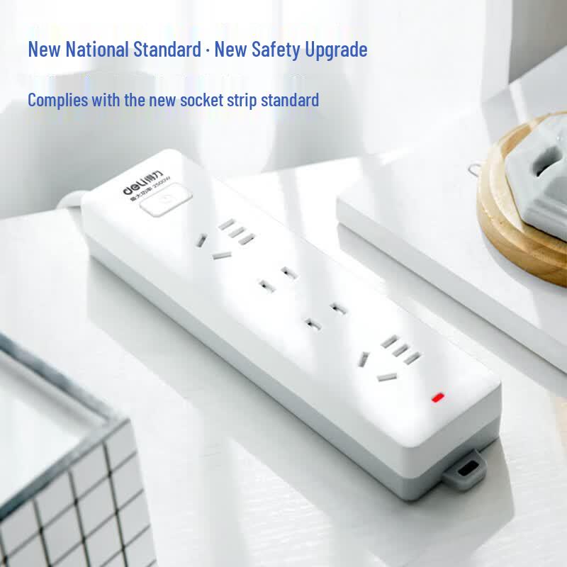 Deli Power Strip with Master Switch