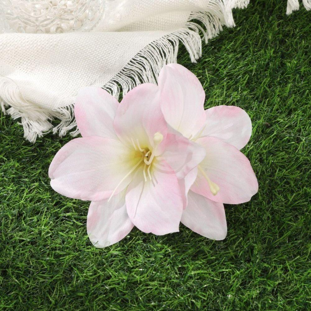 Заколки Цветок Заколка для волос Ткань Богемия Заколки Имитация Цветка Зажим-уточка Дамы/Девушки