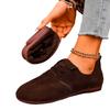 Women's Shoes  Plus Size Lace Up Women's Flats Outdoor Casual Flats Women Round Toe Soft Bottom Ladies Shoes  Mujer