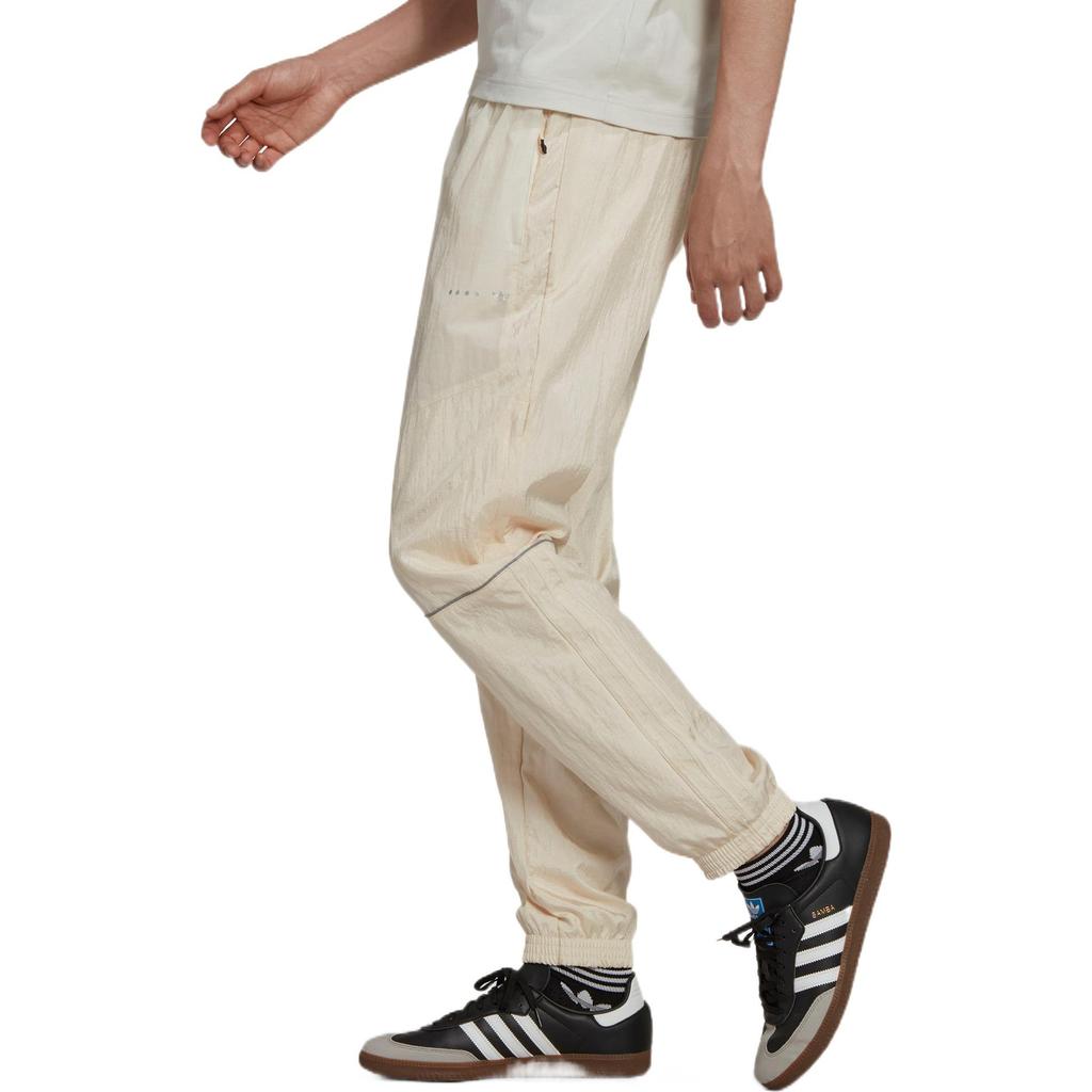 Adidas Originals Mtrlmix Track Pants With Elastic Waist And Cuffs Men Bottoms Beige HK2731
