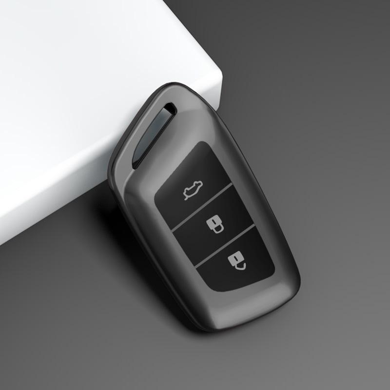 Baojun Car Key Case for 510/730/310W/200E/100/560/530/630/360 Models - High-End Shell and Buckle