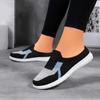 fashion Ladies Shoes on Sale 2024 New Slingbacks Women's Slippers Autumn Breathable Mesh Solft Sole Light Comfortable Flat Slippers