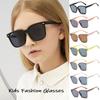 Модные брендовые детские солнцезащитные очки, детские черные солнцезащитные очки с защитой от ультрафиолета, детские солнцезащитные очки для девочек и мальчиков, солнцезащитные очки