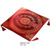 Seat Cushion Washable Tassel Design Chinese Style Embroidered Pain Relief Bay Window Cushion Photo Props