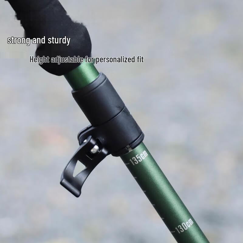 RUIFULAIC Ultralight Portable Folding Trekking Pole