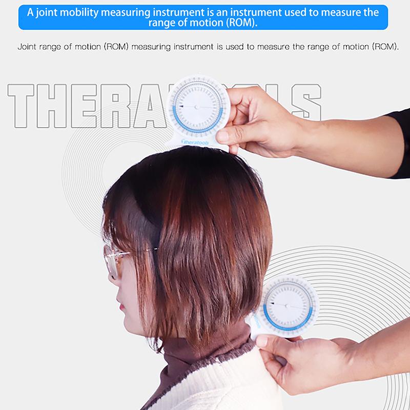 Bubble Motion Inclinometer For Physical Therapy Goniometer Range Of Motion Measurement Pt Inclinometer