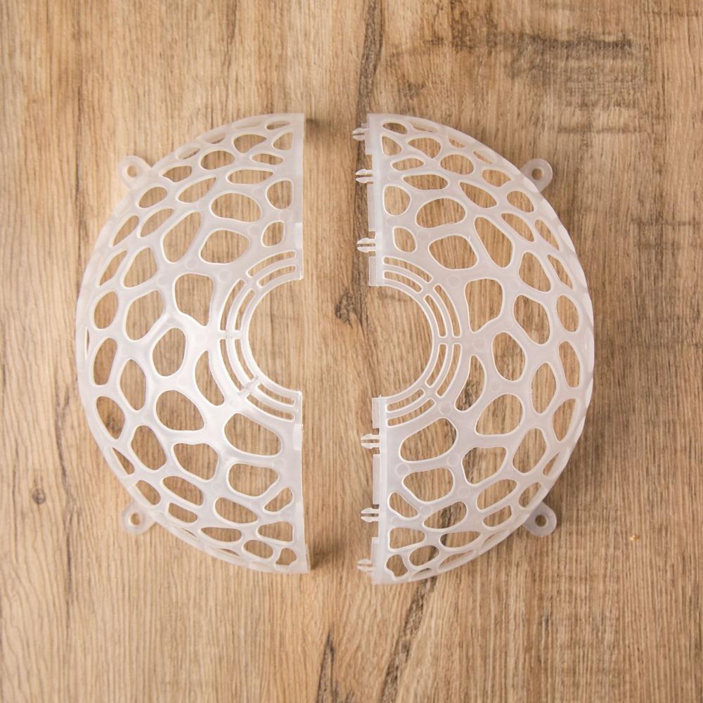 Transparent Plants Soil Protector Cover Reusable Plastic Planting Cover for Flower Lovers