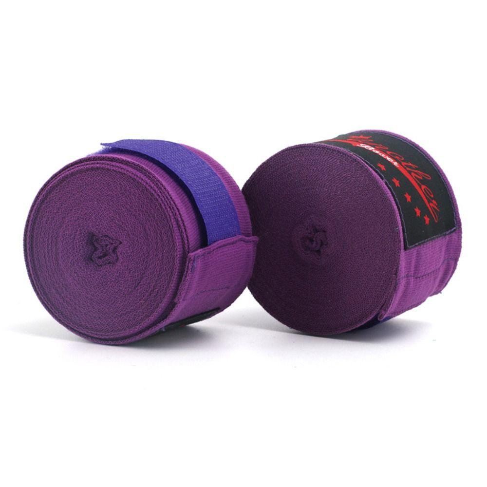 Elastic Boxing Straps 2 Rolls Boxing Bandages Wrapped Boxing Accessories Hand Guards Straps Kick