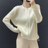 Plara Pleated Hem Drawstring Jacket Up To 88