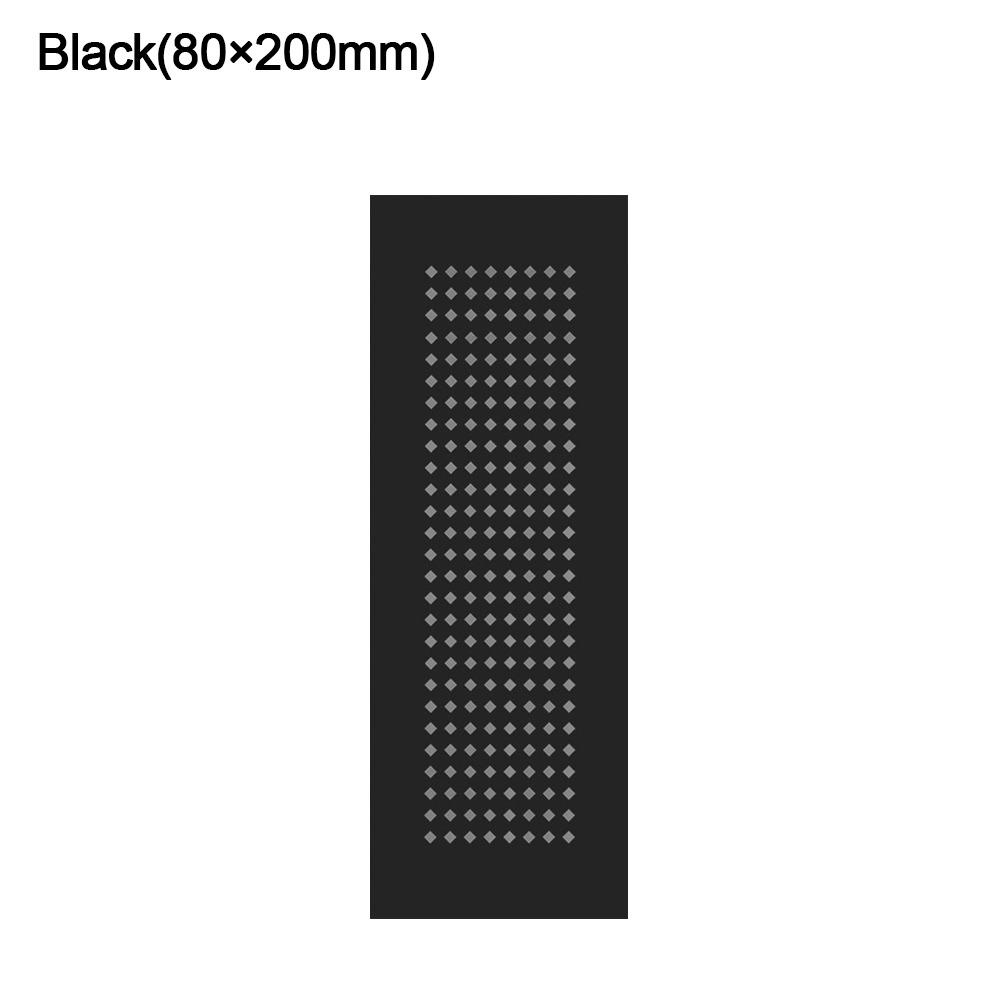 2pcs/set Louver Air Vent Decor Aluminum Alloy Ventilator Grille Cover Furniture Hardware
