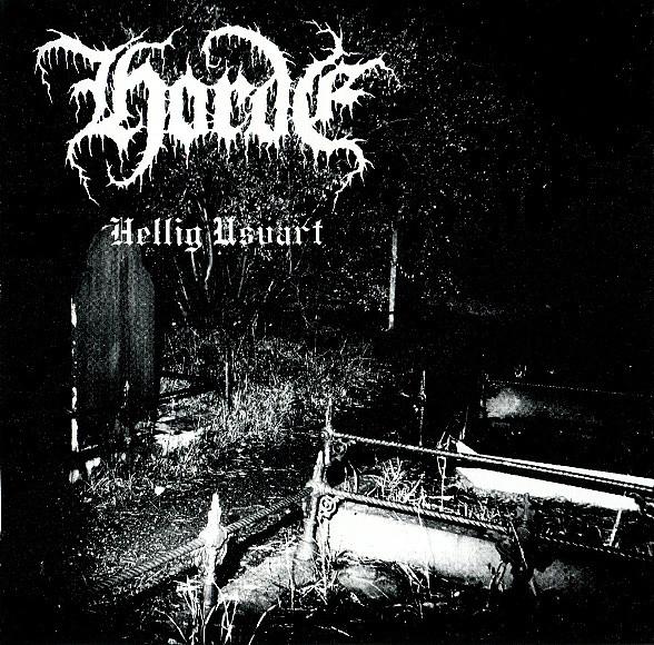 CD HORDE - Hellig Usvart NB1282 Nuclear Blast 1994 Германия Рок Б/у