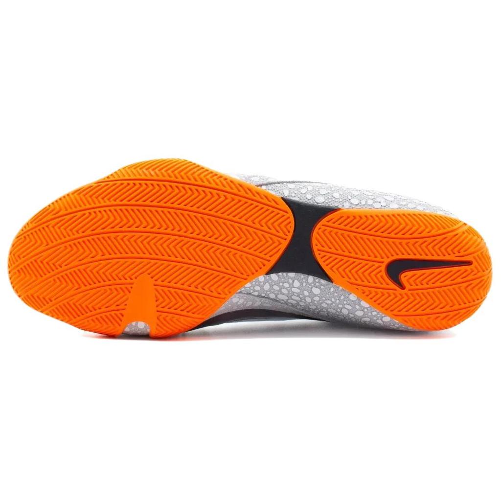 Nike Machomai 3 Comfortable Versatile Non-Slip Durable High-Top Training Shoes Unisex Sneakers Gray HQ2831-900