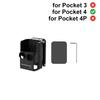 Magnetic Mount for DJI OSMO POCKET 4P/4/3 Clip Holder Mount Cycling/V-log/Tabletop Action for DJI Pocket 3 Camera Accessories