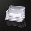 Card Storage Box Business Transparent Plastic Single Double Box Card Case Three-Layer Name Card Pedestal Desktop Card Pedestal