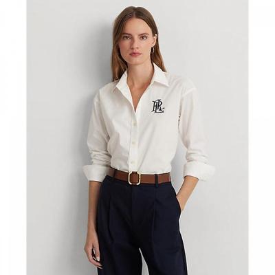 Рубашка Lauren Ralph Lauren из эластичного хлопка Wmlrshts6820379100