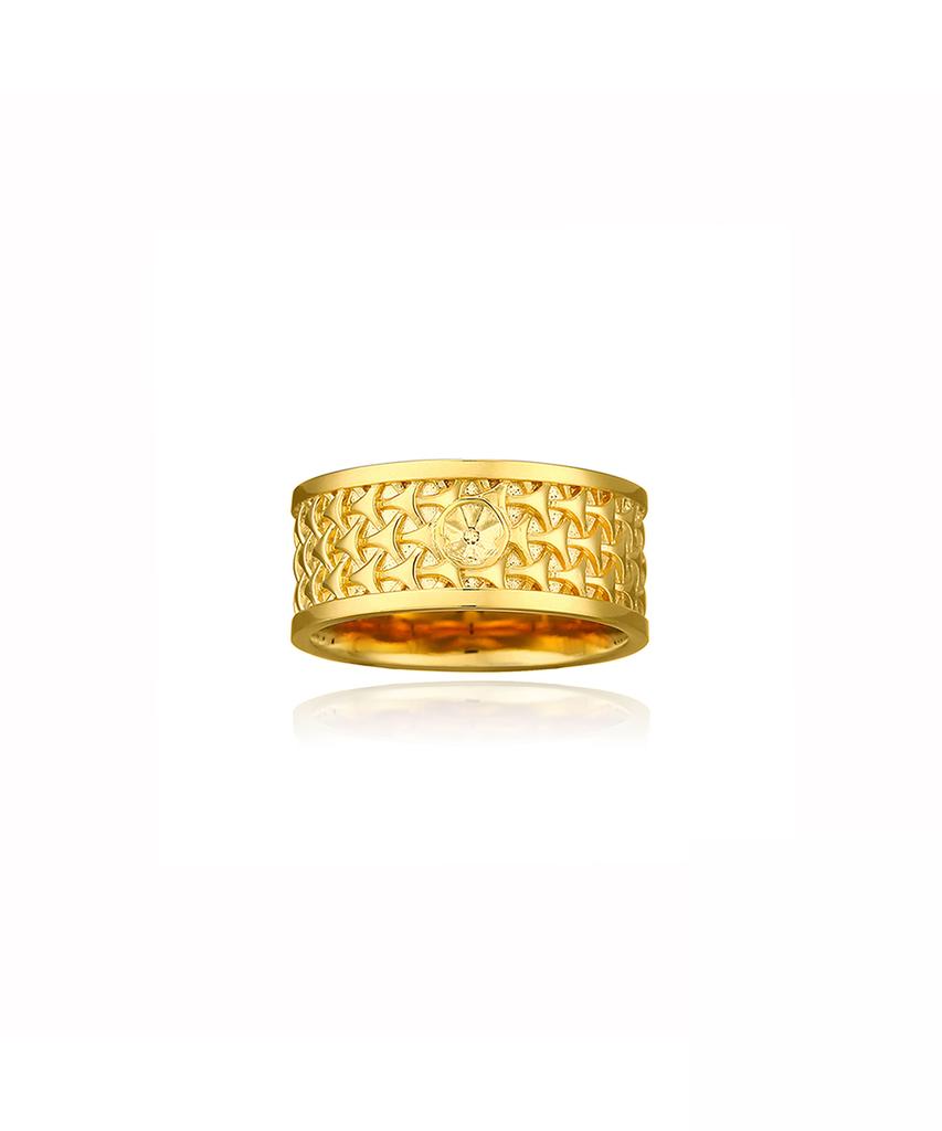 G_Rade Pattern Logo Ring Plating Ver No.1 (D Type)