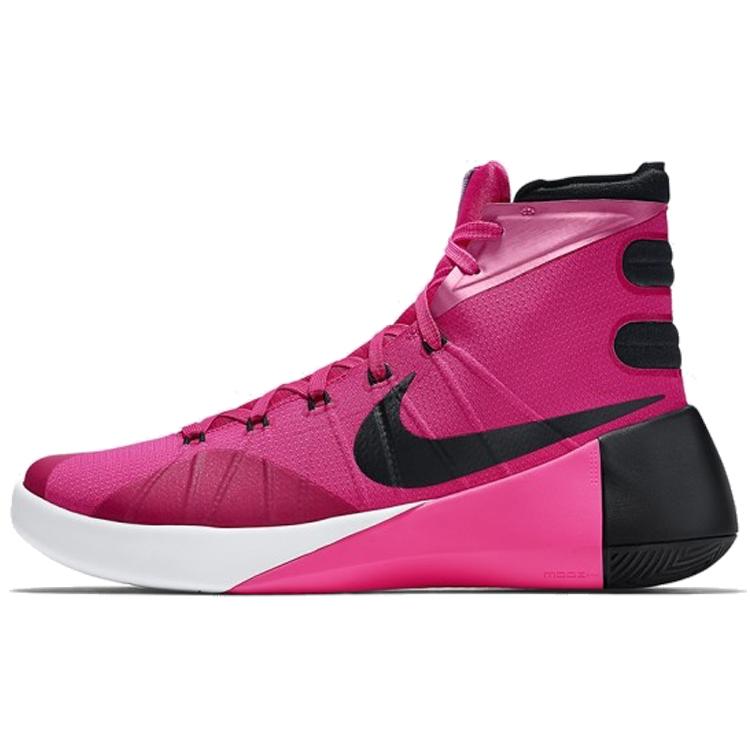 Nike Hyperdunk 2015 Think Pink (унисекс) Баскетбольные кроссовки 749562 606