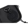 FILA Fashion Casual Commuter Polyurethane Crossbody Tote Bag Small Women bags Black F13W319165F-BK