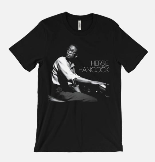 Herbie Hancock T-Shirt - head hunters - Jazz Fusion - Funk - Rock It - Chameleon