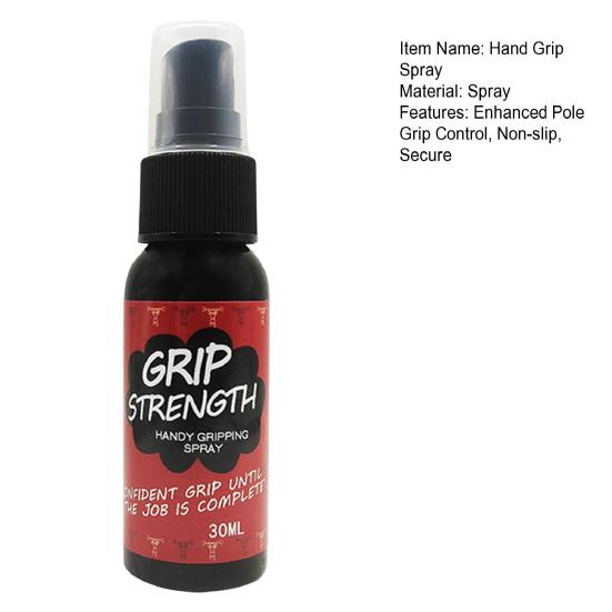 30 мл спортивный спрей для захвата рук, улучшенный контроль захвата шеста, спрей для рук для тенниса, футбола, баскетбола, бейсбола, гольфа, танцев на шесте