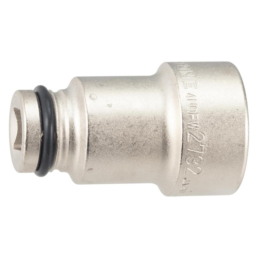 TONE Двойная быстросъемная головка для ударного привода Угол привода Ширина зева 27 x 32 мм 4NQFW-2732 12,7 мм (1/2")