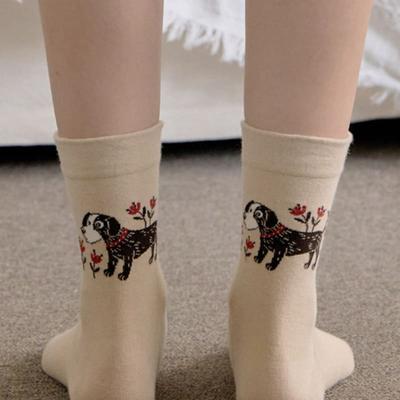 Носки biarritz [2 пары] Doggy Bag Dog Point Basic Socks 2 цвета