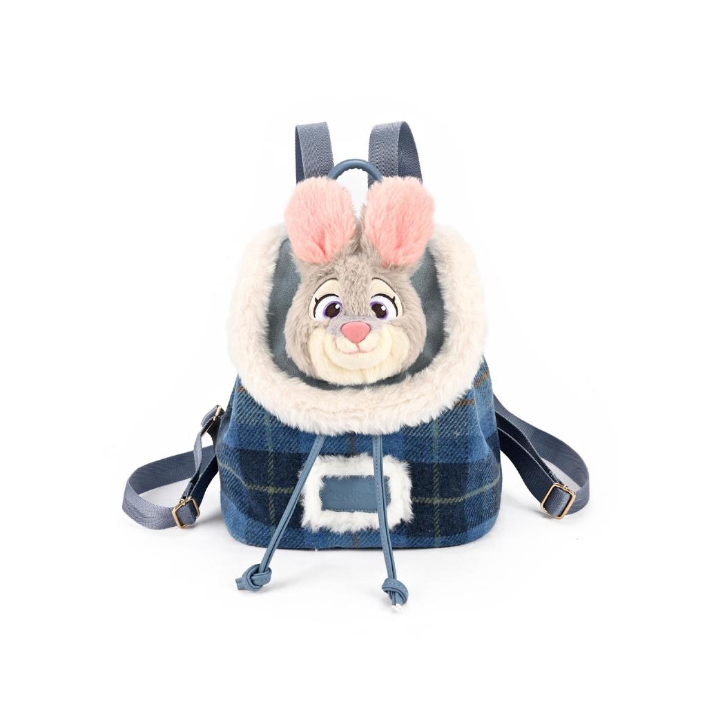 Genuine Disney Zootopia Judy & Nick Plush Crossbody Bag