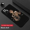 Чехол Celular Genshin Impact Аниме Капа для Xiaomi Redmi Note 10 Pro 9s 9c 8 9a K40 9 8t 9t 11 K40s 11t K50 11s