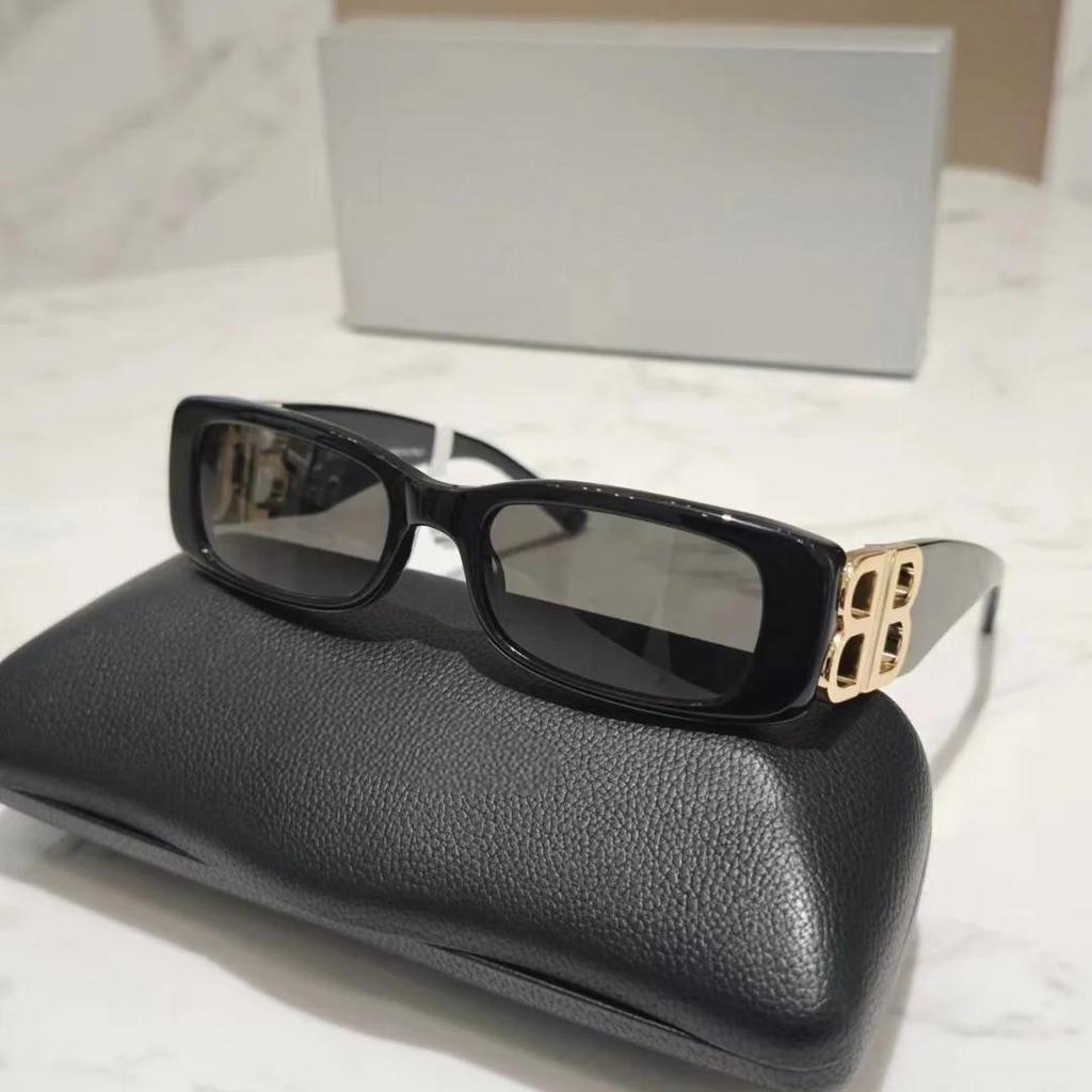 Маленькие Лица Ретро Квадратные Солнцезащитные Очки: Модный европейский и американский стиль для женщин